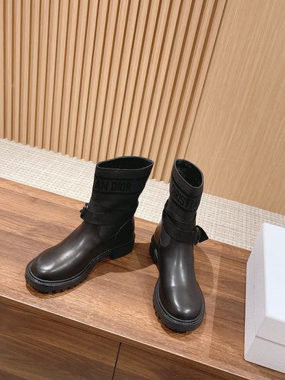 Christian Dior  D Major Ankle Boots