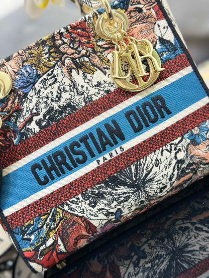 Christian Dior Medium Lady D Lite Bag