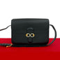 CELINE Shoulder Bag Calfskin black