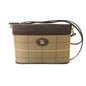 Burberry Brand Canvas Brown Shoulder Bag Style 5