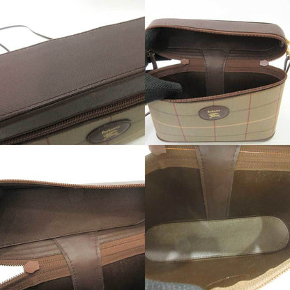 Burberry Brand Canvas Brown Shoulder Bag Style 5