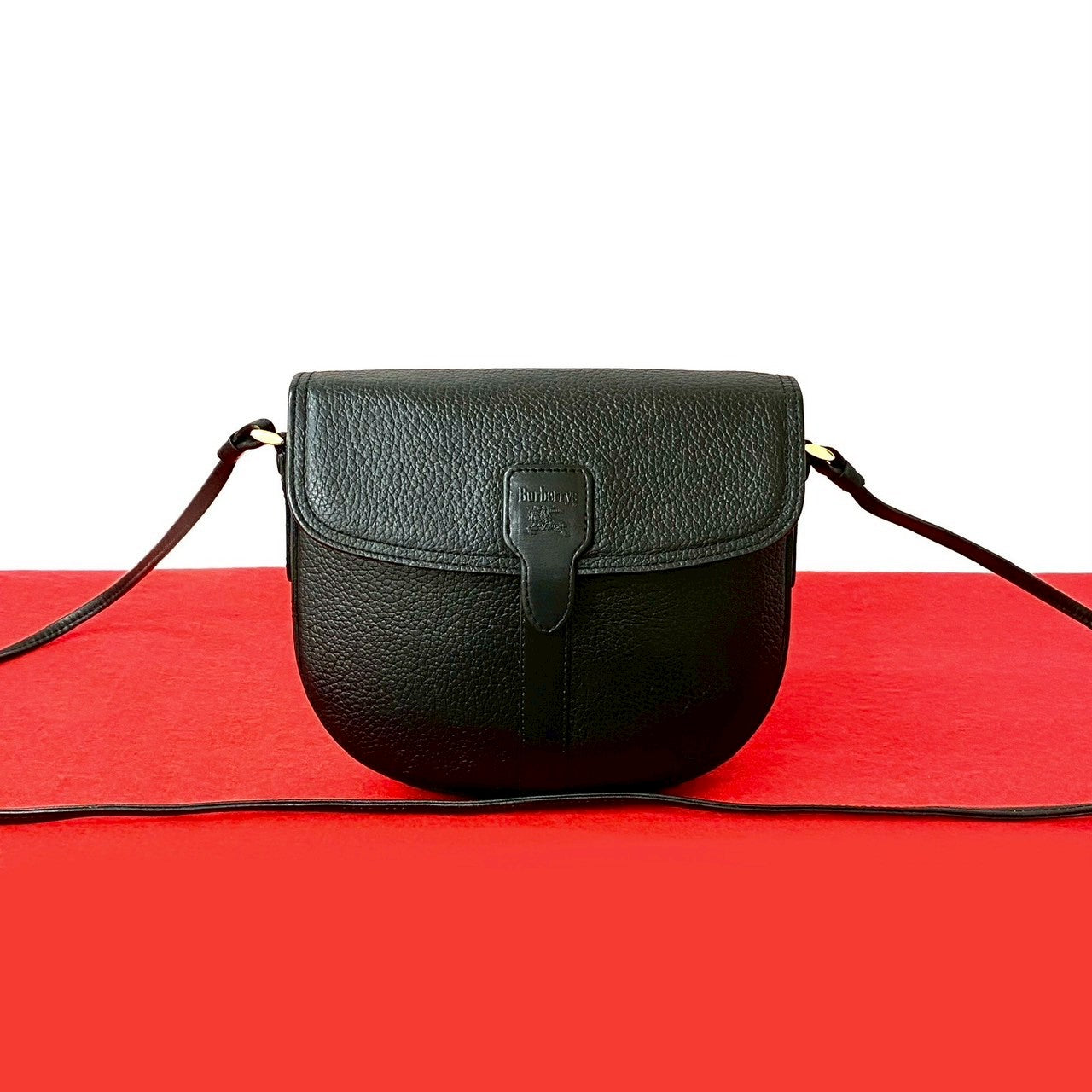 Burberry Shadow Horse Leather Shoulder Bag Style 6
