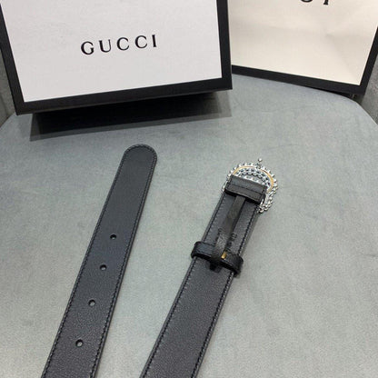 Leather Belt Gucci