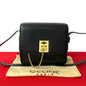 CELINE Shoulder Bag Calfskin black
