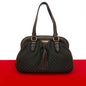 CELINE Tote Bag canvas Brown
