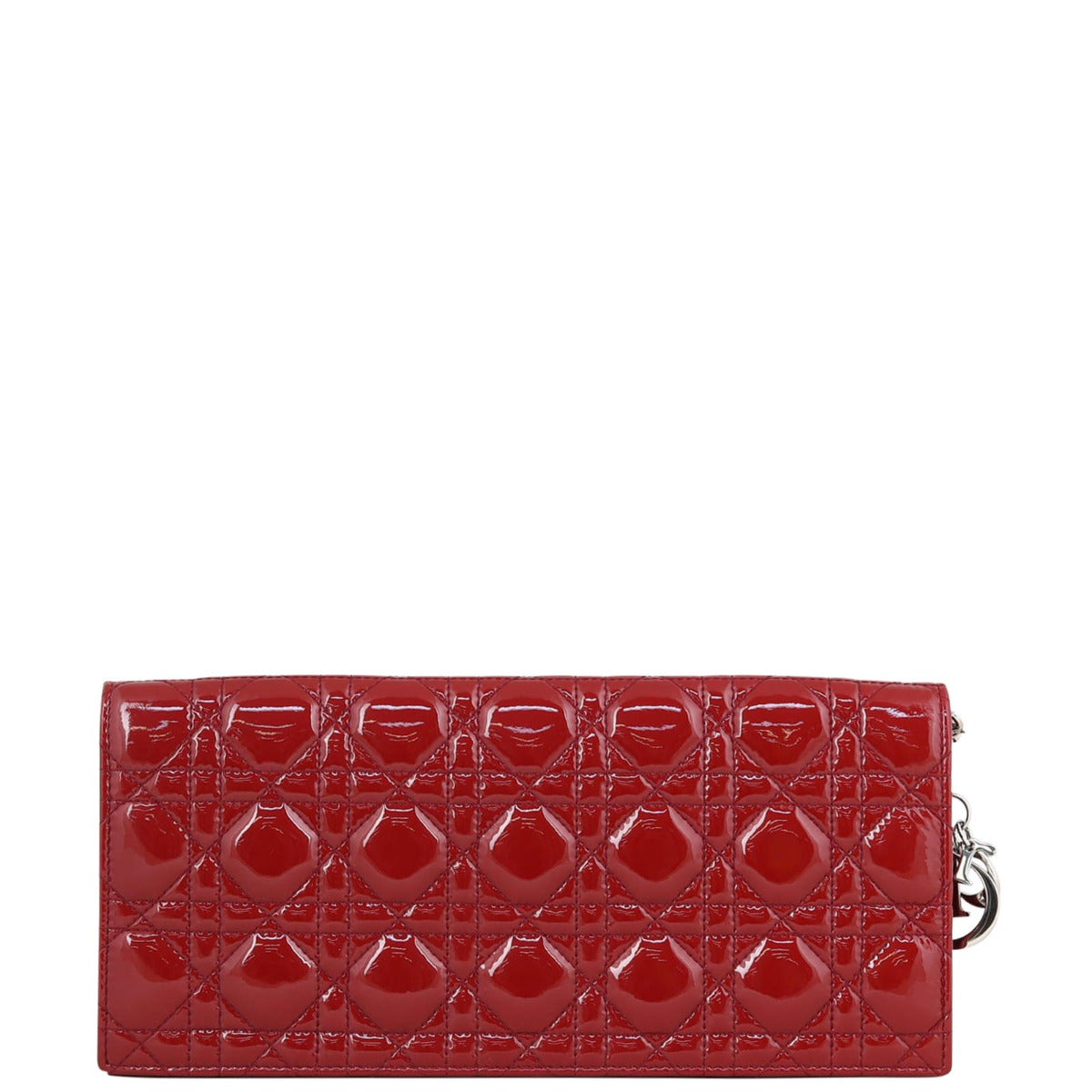 Dior Lady Dior Leather Clutch Rovelle Bags