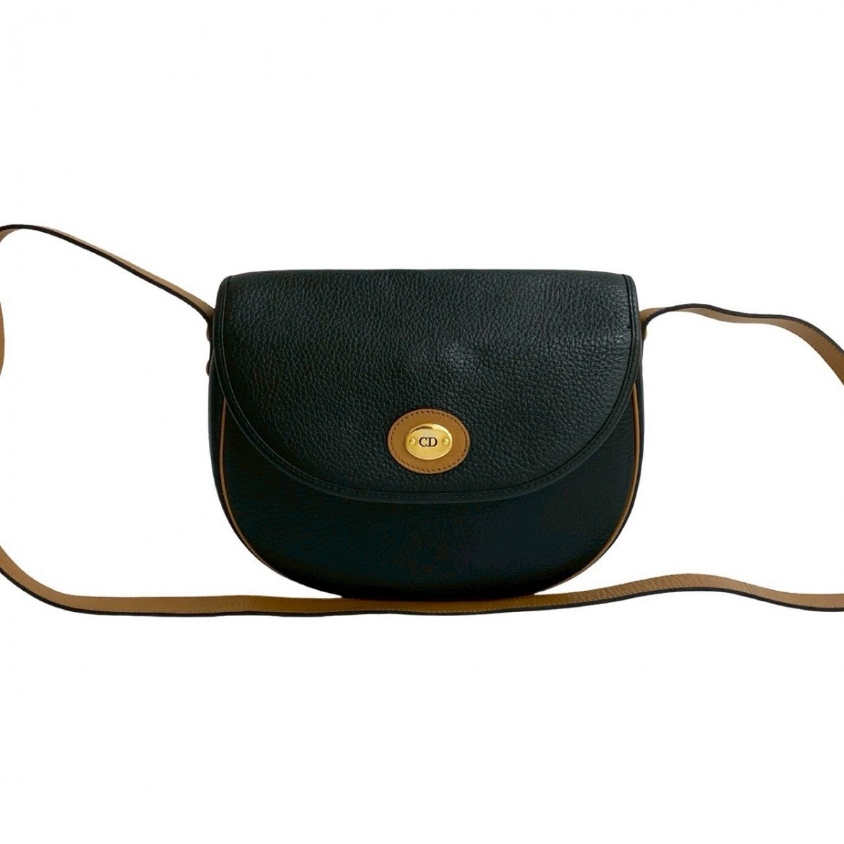 Dior Shoulder Bag leather black Rovelle Bags