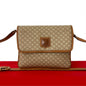 CELINE Shoulder Bag leather Brown