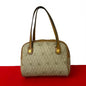Dior Handbag leather Brown Rovelle Bags