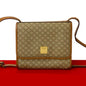 CELINE Shoulder Bag leather Brown