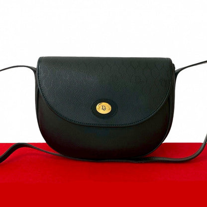 Dior Shoulder Bag leather black Rovelle Bags