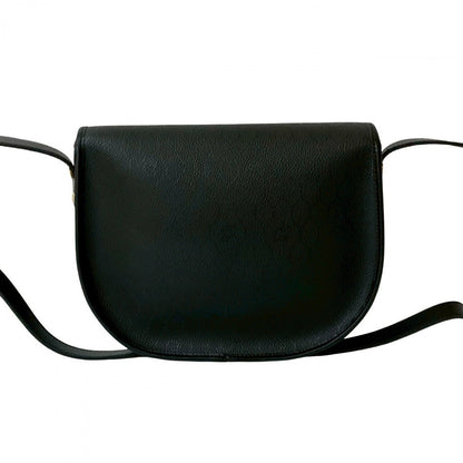 Dior Shoulder Bag leather black Rovelle Bags