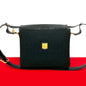 CELINE Shoulder Bag leather black