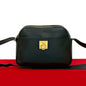 CELINE Shoulder Bag leather black