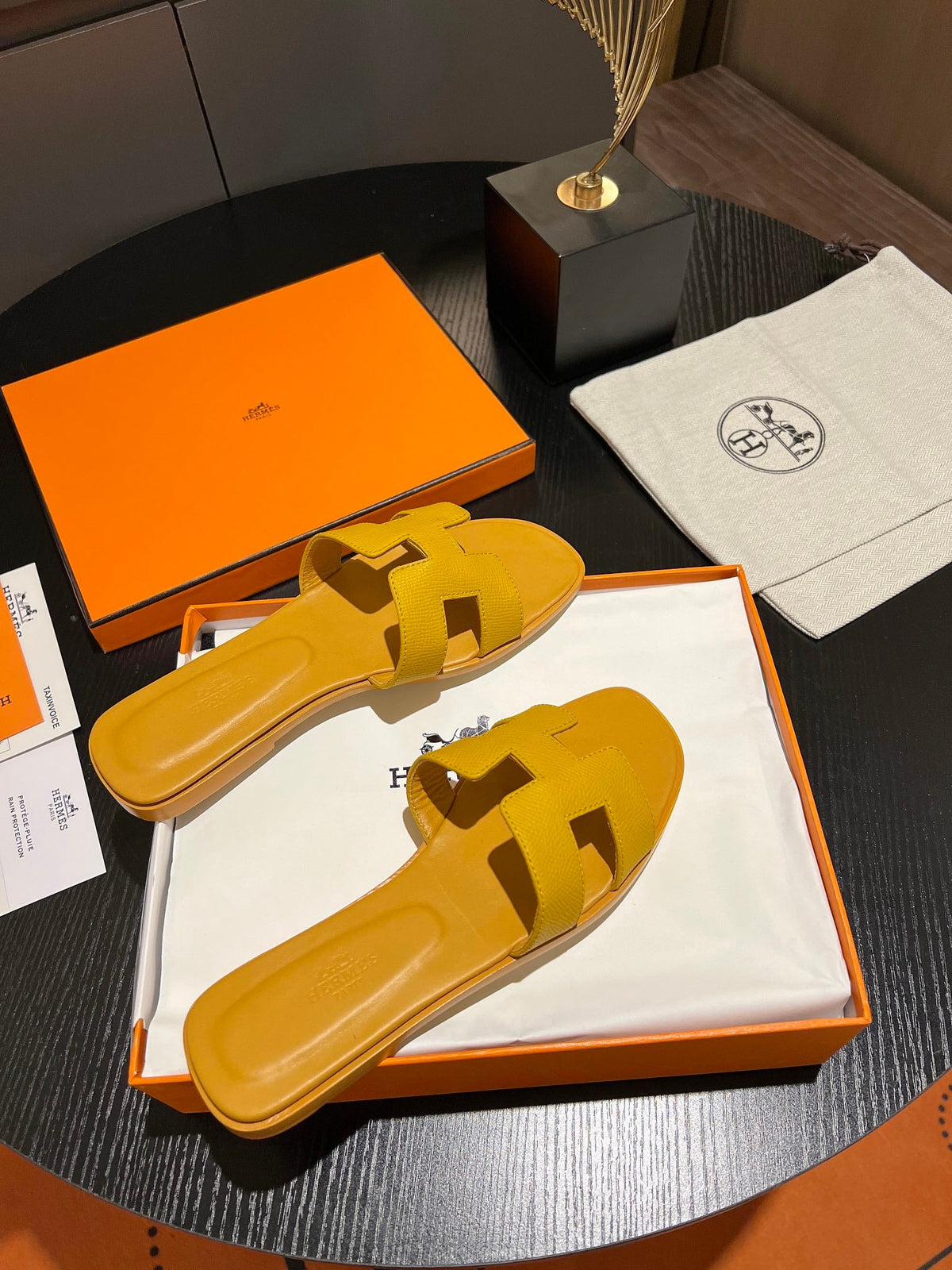 Hermes Oran Sandal