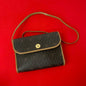 Dior Shoulder Bag leather Brown Rovelle Bags