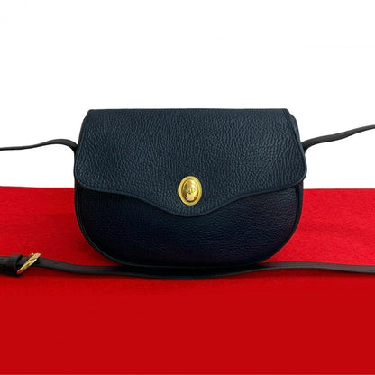 Dior Shoulder Bag leather Navy Rovelle Bags