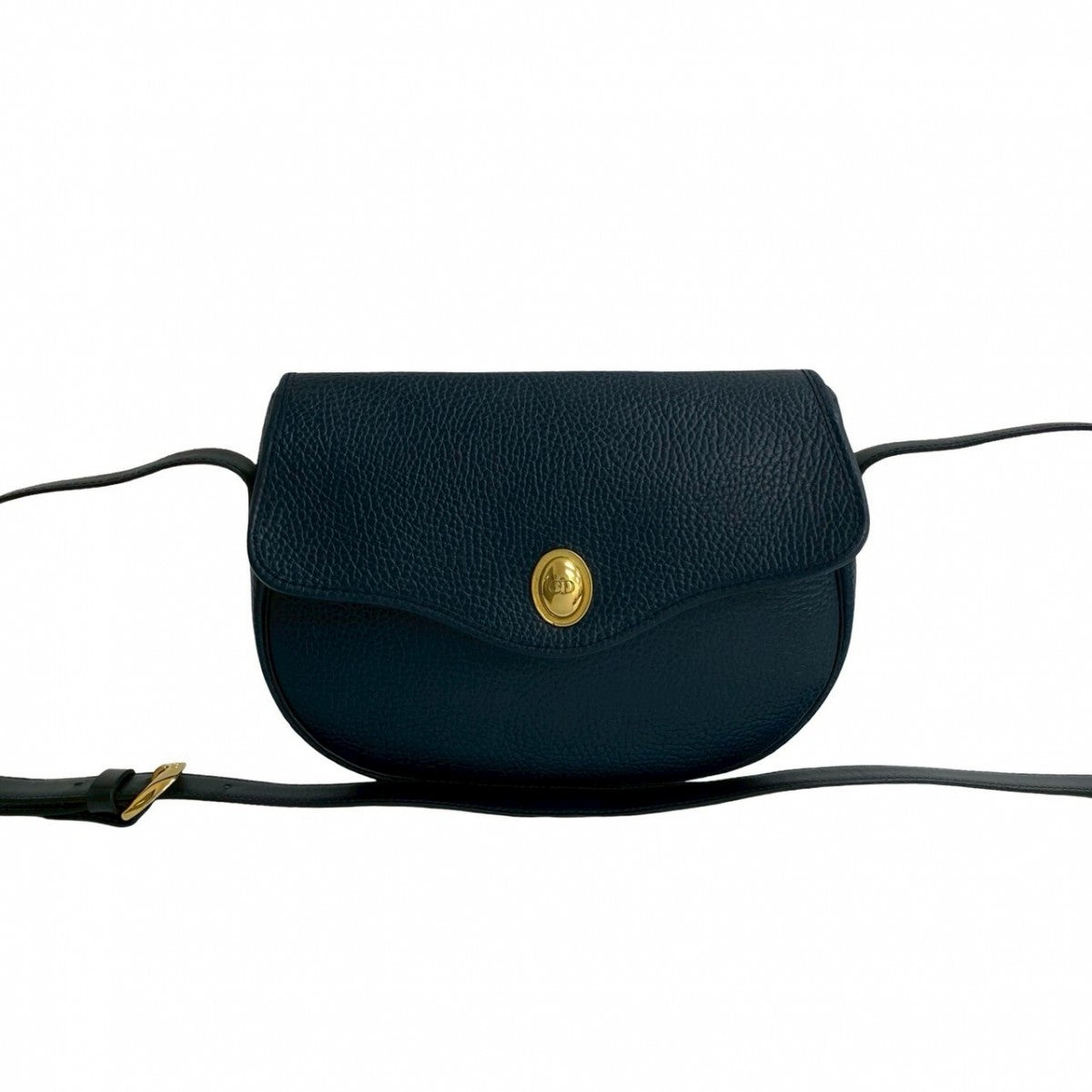 Dior Shoulder Bag leather Navy Rovelle Bags