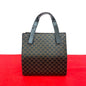CELINE Handbag leather black
