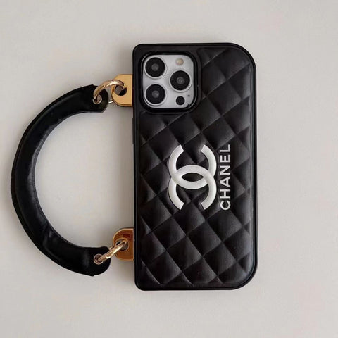 New Fashion Stereo Wrist Strap Phone Case for iPhone