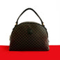 CELINE Handbag leather black