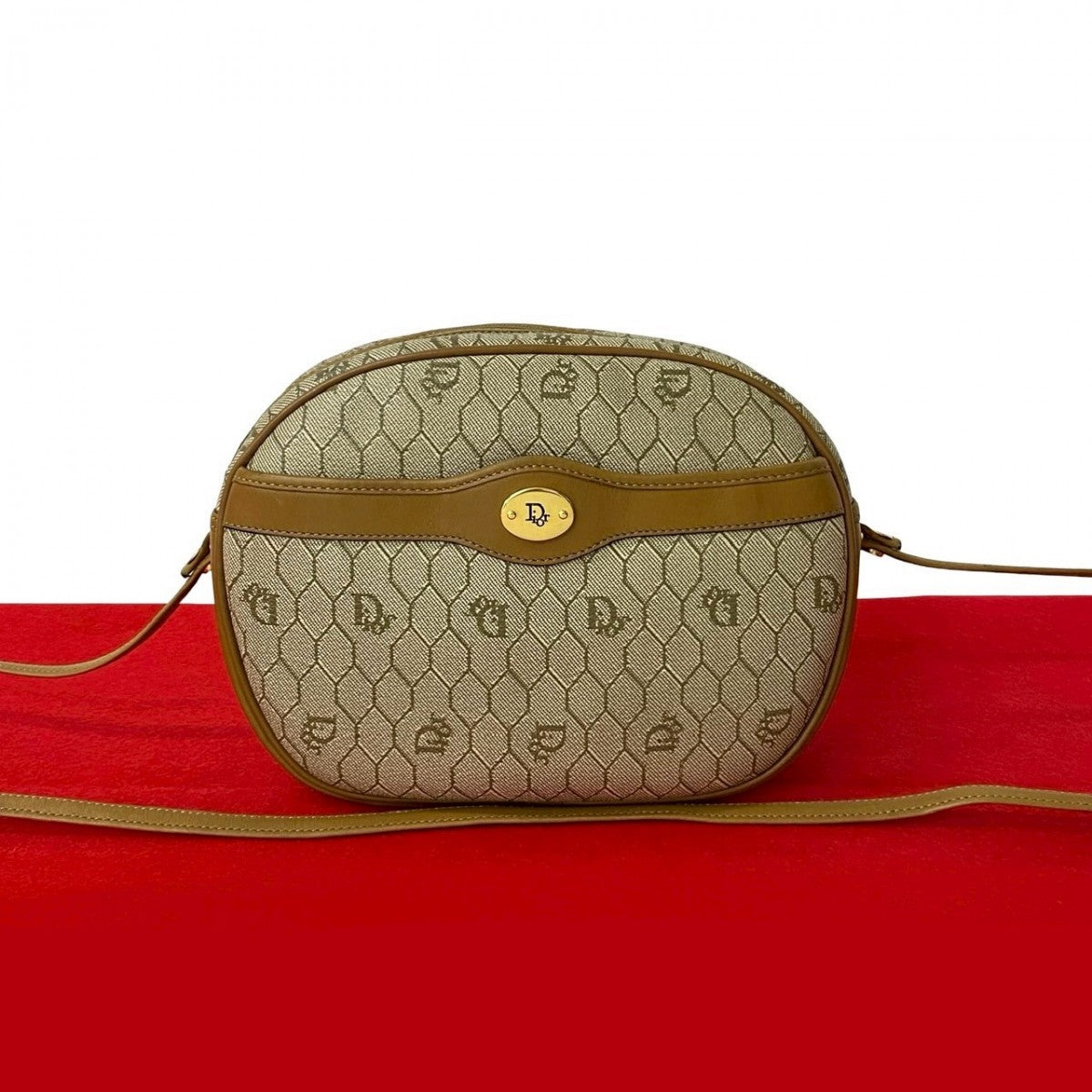 Dior Shoulder Bag leather beige Rovelle Bags