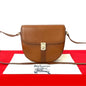 BURBERRY Shoulder Bag leather Brown