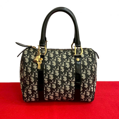 Dior Handbag Patent leather black Rovelle Bags