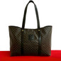 CELINE Tote Bag leather black