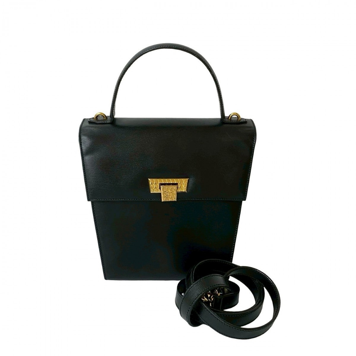 Dior Shoulder Bag leather black Rovelle Bags