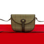 BURBERRY Shoulder Bag canvas Brown