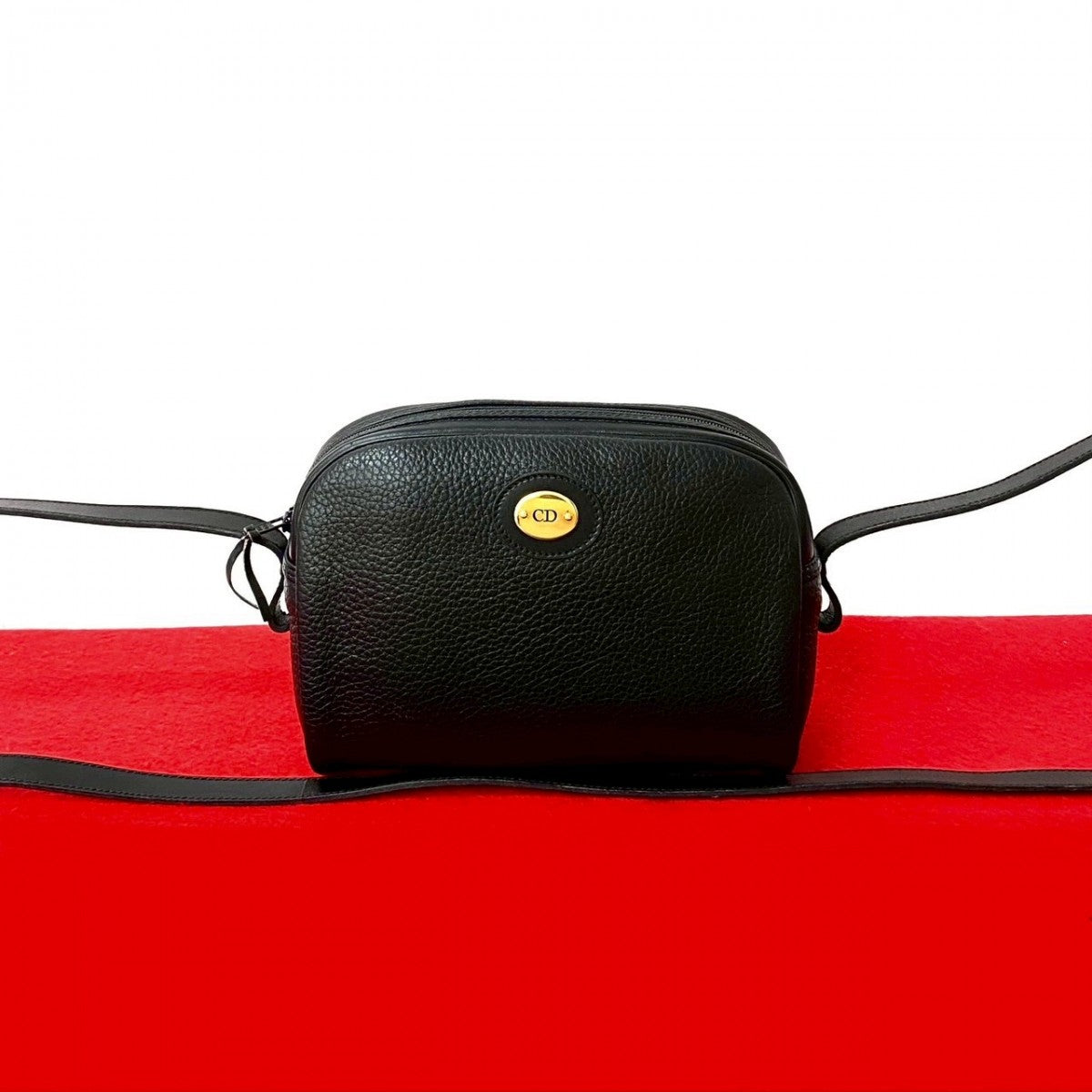 Dior Shoulder Bag leather black Rovelle Bags