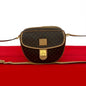 CELINE Shoulder Bag leather Brown