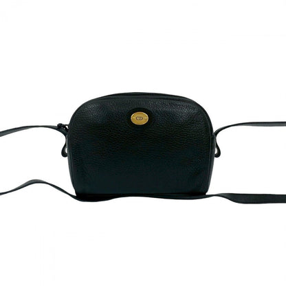 Dior Shoulder Bag leather black Rovelle Bags