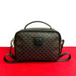 CELINE Shoulder Bag leather black