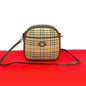 BURBERRY Shoulder Bag canvas beige