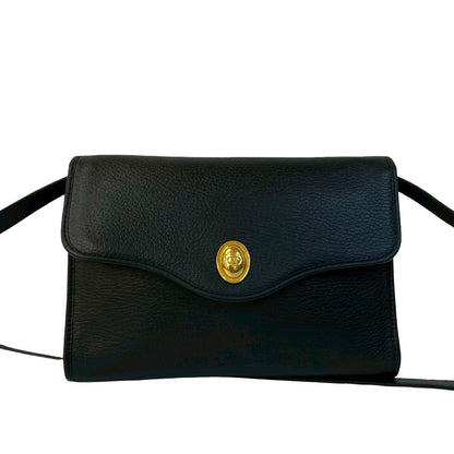 Dior Shoulder Bag leather black Rovelle Bags