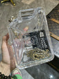 Chanel Luxury Leather Gold Clutch Style 2 Rovelle Bags