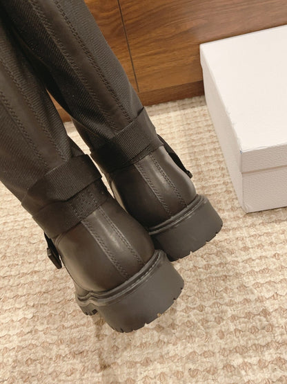 Christian Dior  D Major  Boots