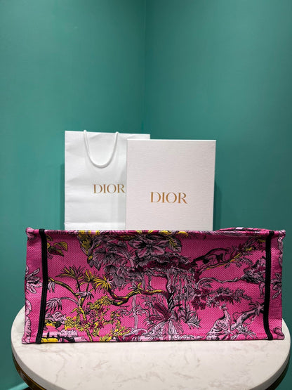 Christian Dior Book Tote Bag