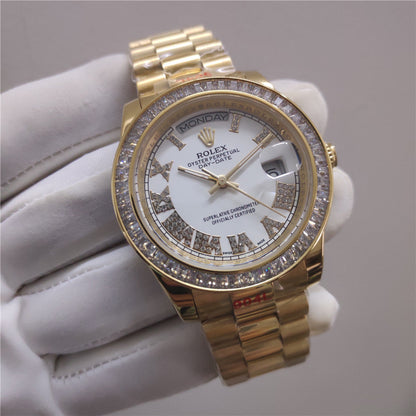 Rolex Day-Date 38mm Gold Diamonds
