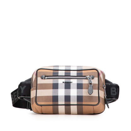Burberry Body Leather Handbag
