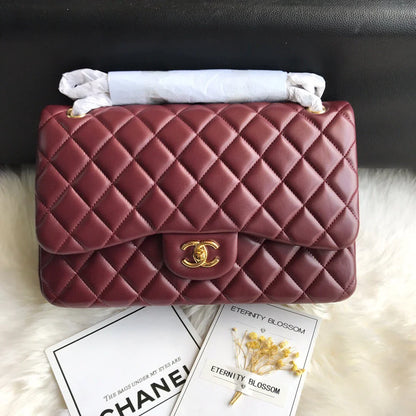 Chanel Classic Double Flap 30 Shoulder Bags