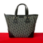 Dior Handbag canvas black Rovelle Bags