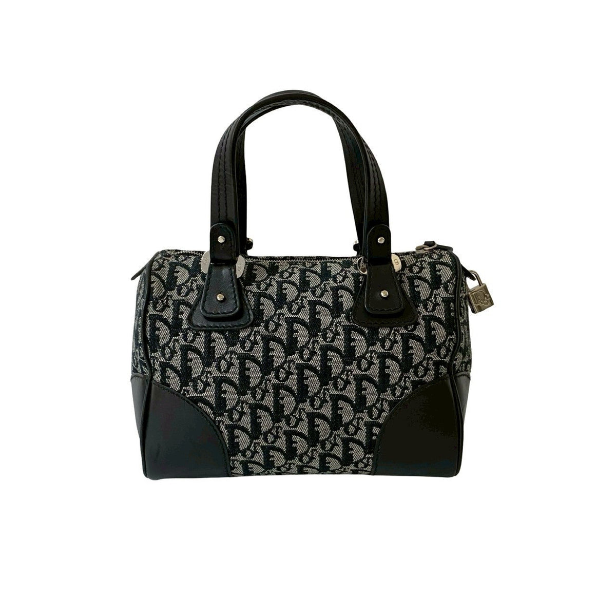 Dior Handbag canvas black Rovelle Bags
