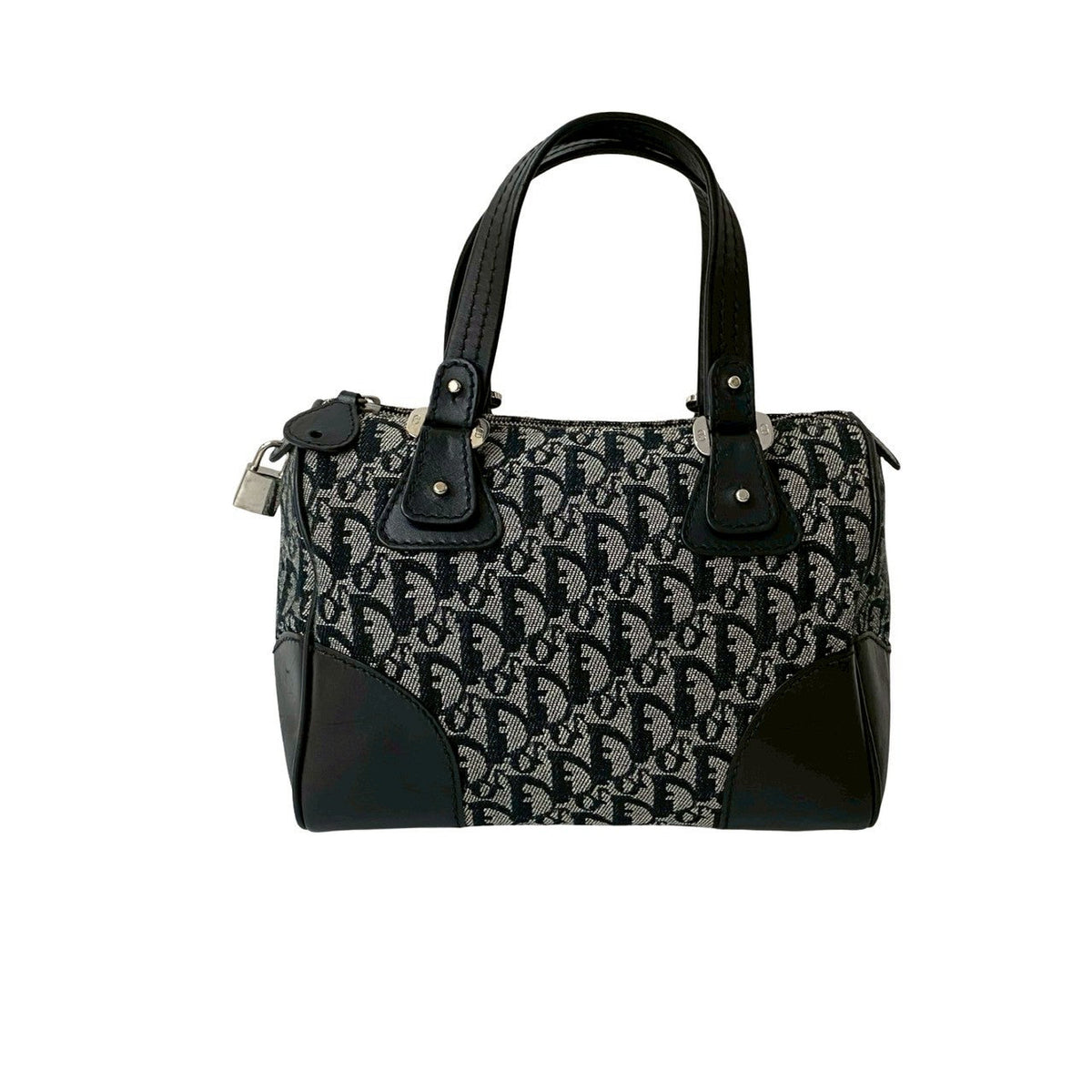 Dior Handbag canvas black Rovelle Bags