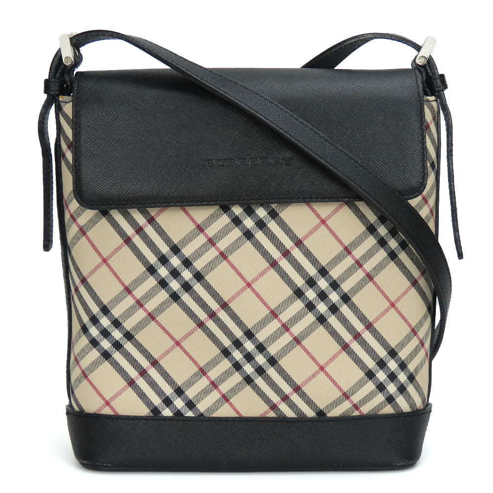 Burberry Nova Leather Shoulder Bag Style 7