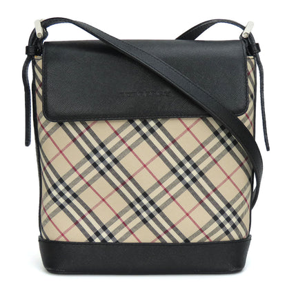 Burberry Nova Leather Shoulder Bag Style 7