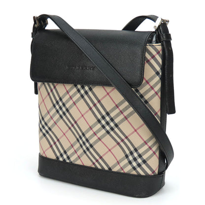 Burberry Nova Leather Shoulder Bag Style 7