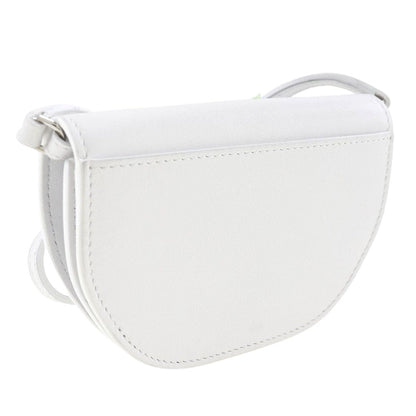 Burberry Olympia Brand Leather White Shoulder Bag